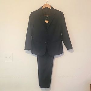 Boy's 3-Piece Navy Blue Suit - Size 12
